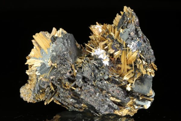 Rutile, hematite, hyalite - Image 6