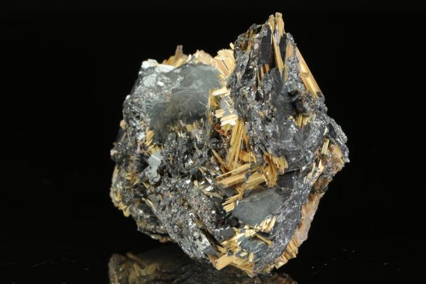 Rutile, hematite, hyalite - Image 5