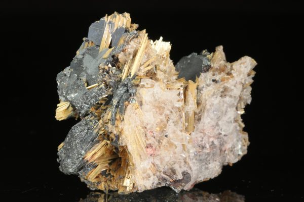 Rutile, hematite, hyalite - Image 4