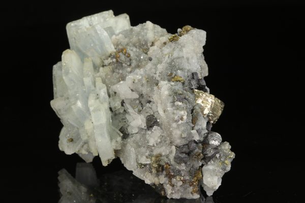 Baryte, pyrite, galena - Image 4
