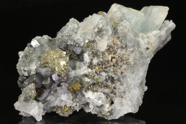Baryte, pyrite, galena - Image 5