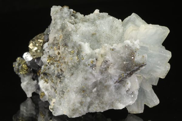 Baryte, pyrite, galena - Image 6