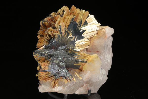Rutile, hematite, quartz - Image 2