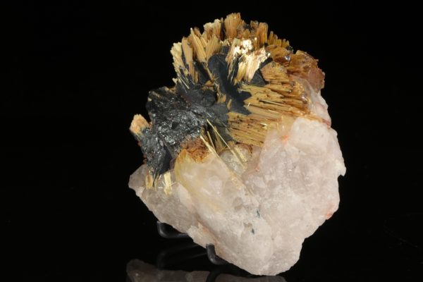 Rutile, hematite, quartz - Image 4