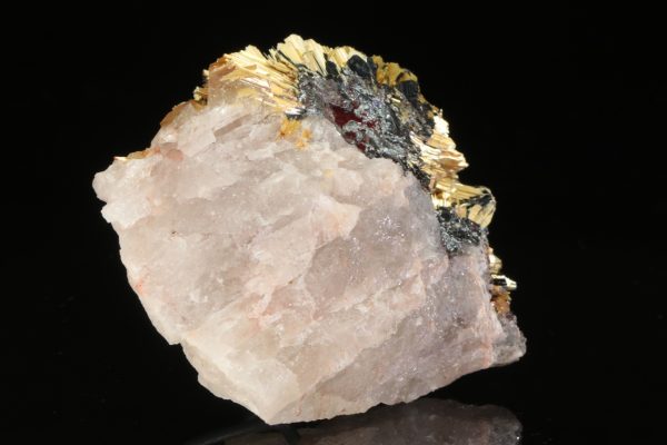 Rutile, hematite, quartz - Image 5