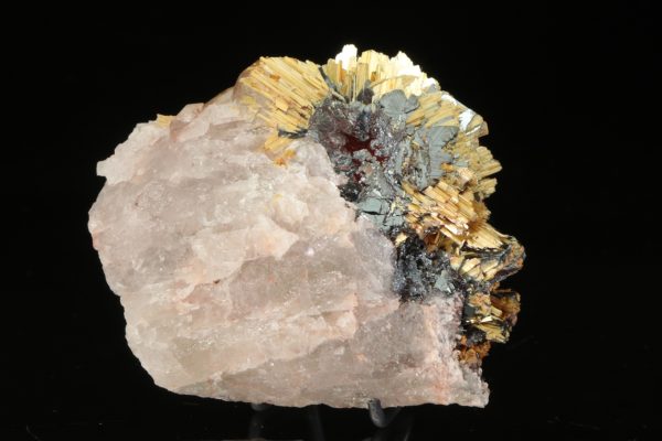 Rutile, hematite, quartz - Image 6