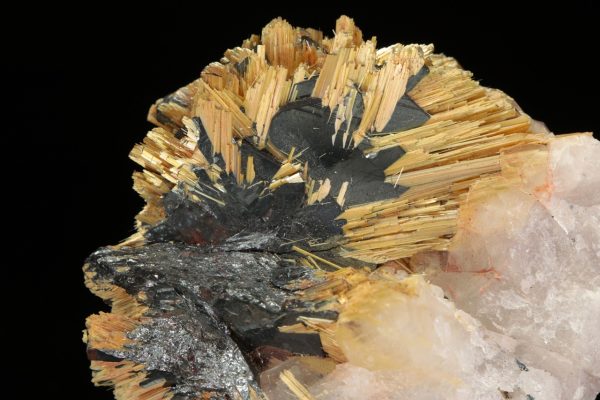 Rutile, hematite, quartz - Image 7