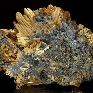 Rutile, hematite