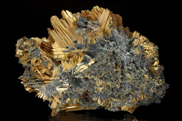 Rutile, hematite