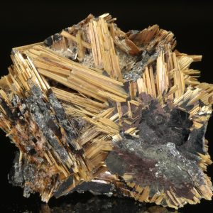 Rutile, hematite