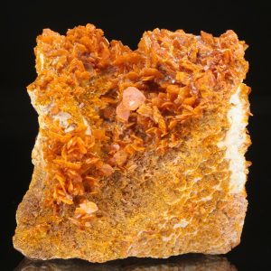 Wulfenite