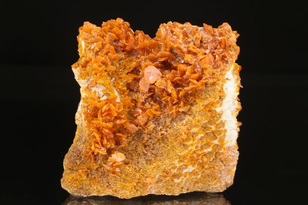 Wulfenite