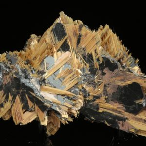 Rutile, hematite