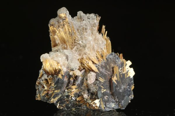 Rutile, hematite, hyalite - Image 3
