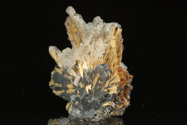Rutile, hematite, hyalite - Image 5