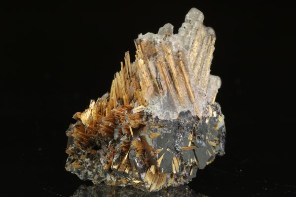Rutile, hematite, hyalite - Image 6