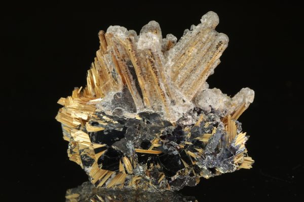 Rutile, hematite, hyalite - Image 7