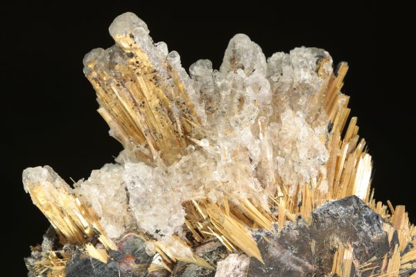 Rutile, hematite, hyalite - Image 8