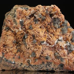 Cerussite, baryte