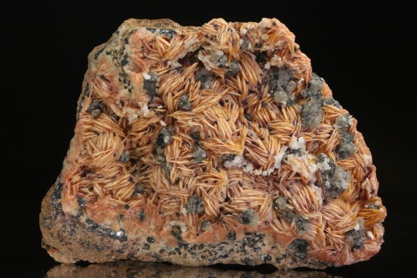 Cerussite, baryte