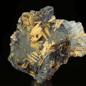 Rutile, hematite