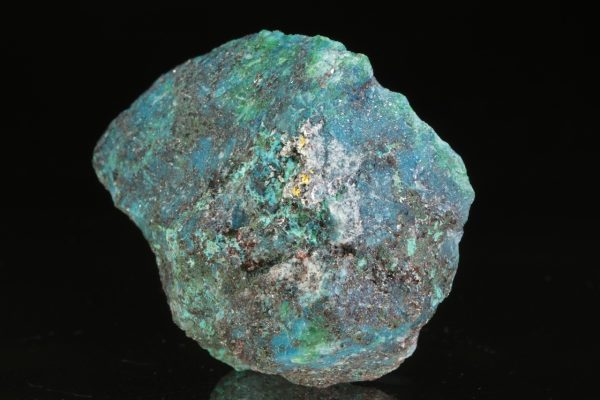 Gold, shattuckite - Image 2