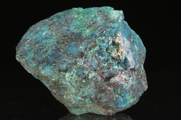 Gold, shattuckite - Image 3