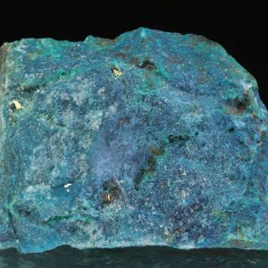 Gold, shattuckite