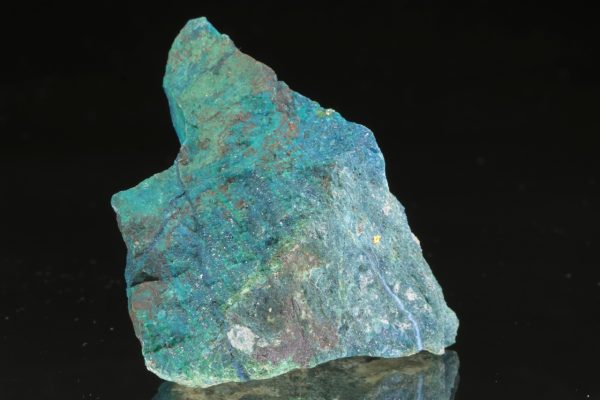 Gold, shattuckite - Image 2