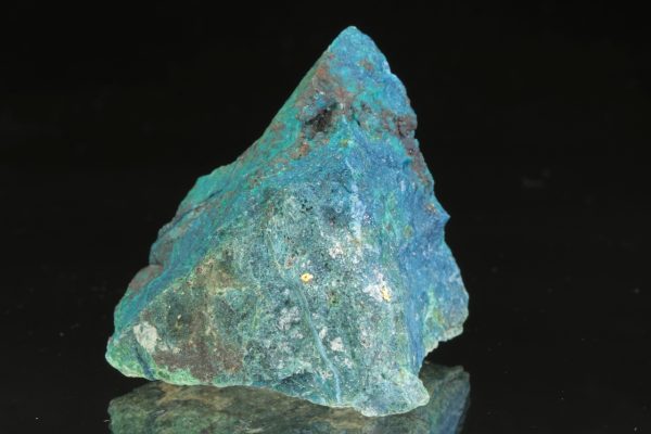 Gold, shattuckite - Image 3