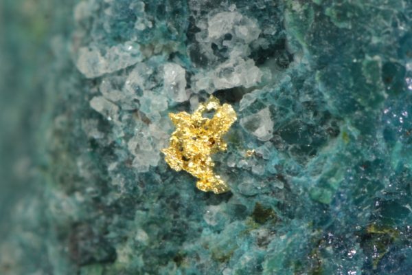 Gold, shattuckite - Image 7