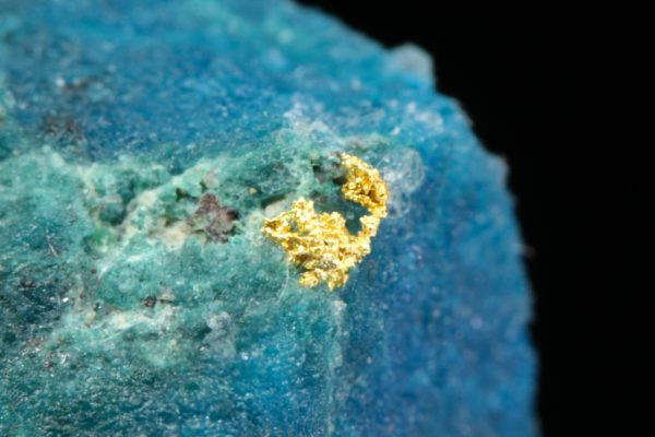 Gold, shattuckite - Image 6