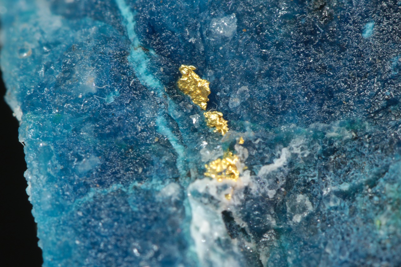 Gold, shattuckite - Image 9