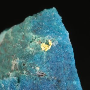 Gold, shattuckite