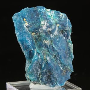 Gold, shattuckite