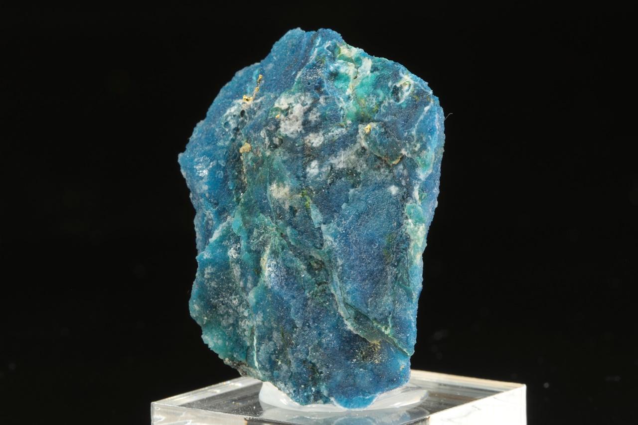 Gold, shattuckite - Image 2