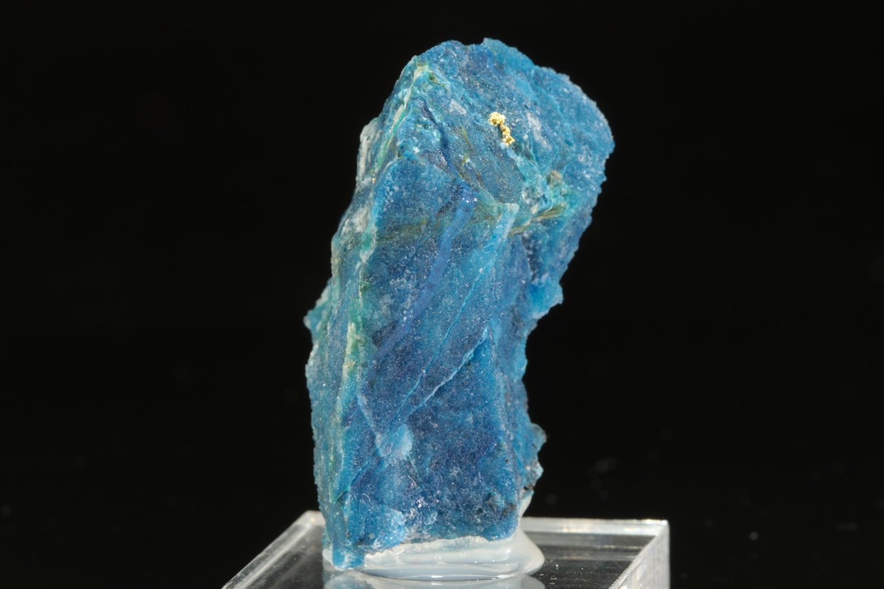 Gold, shattuckite - Image 3