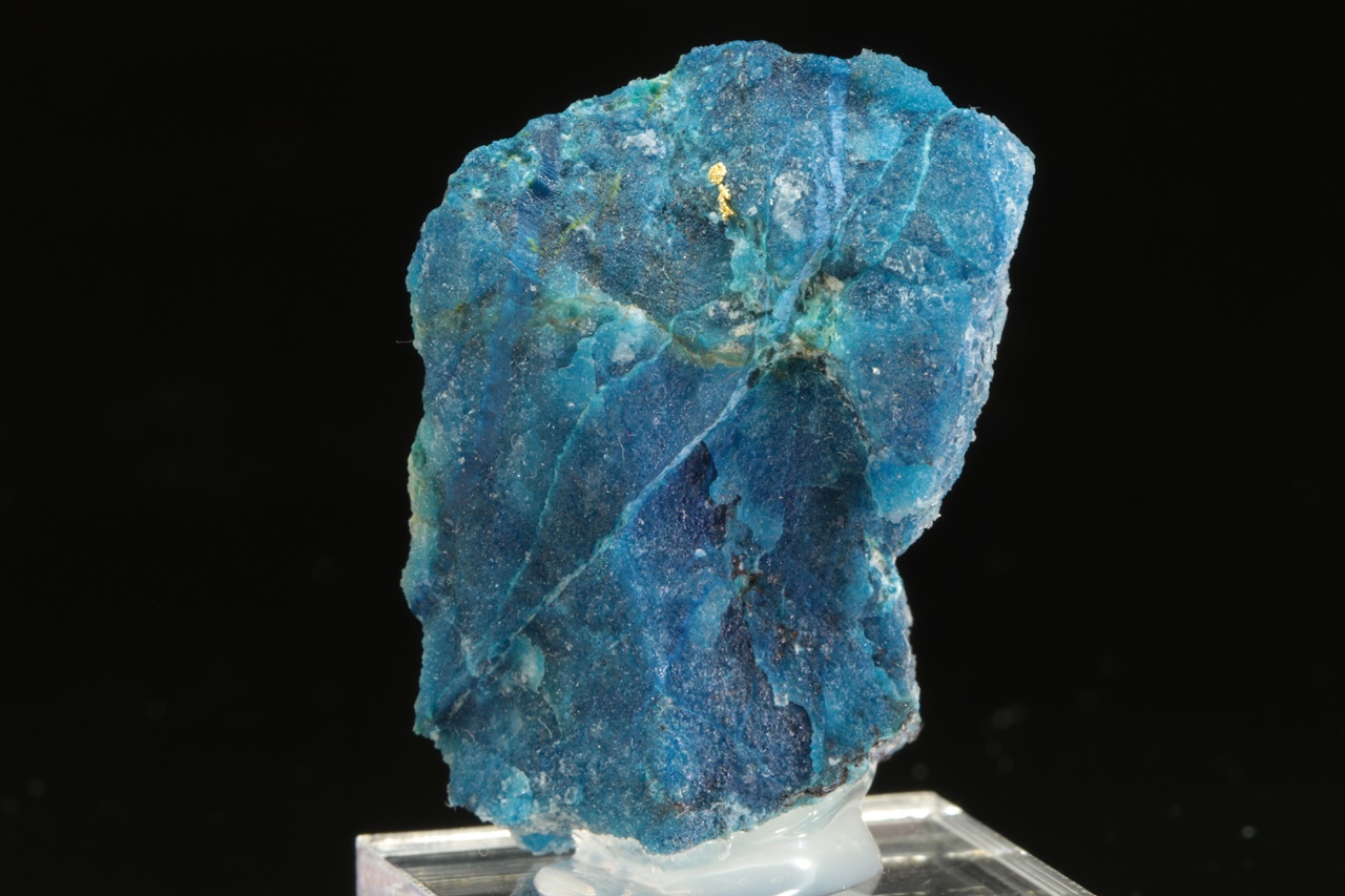Gold, shattuckite - Image 4