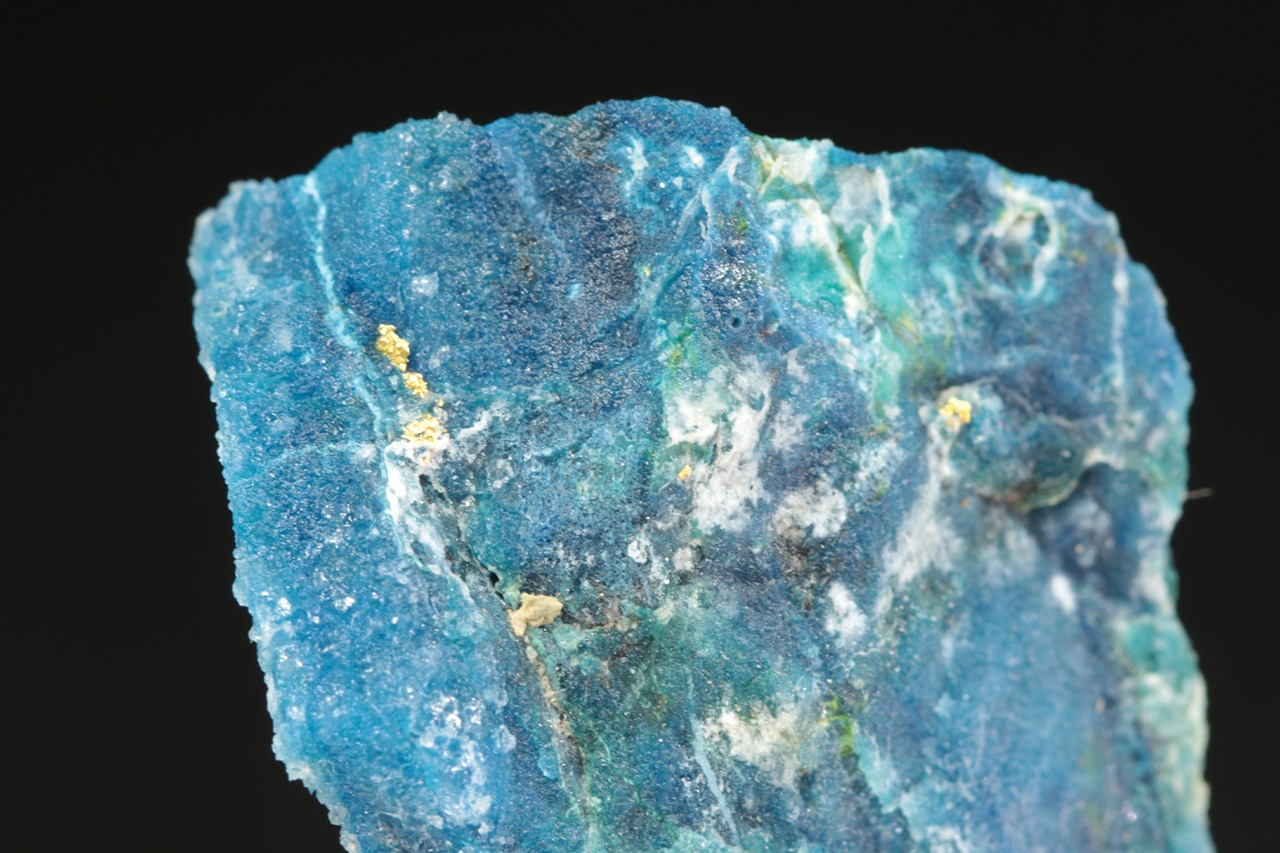 Gold, shattuckite - Image 6