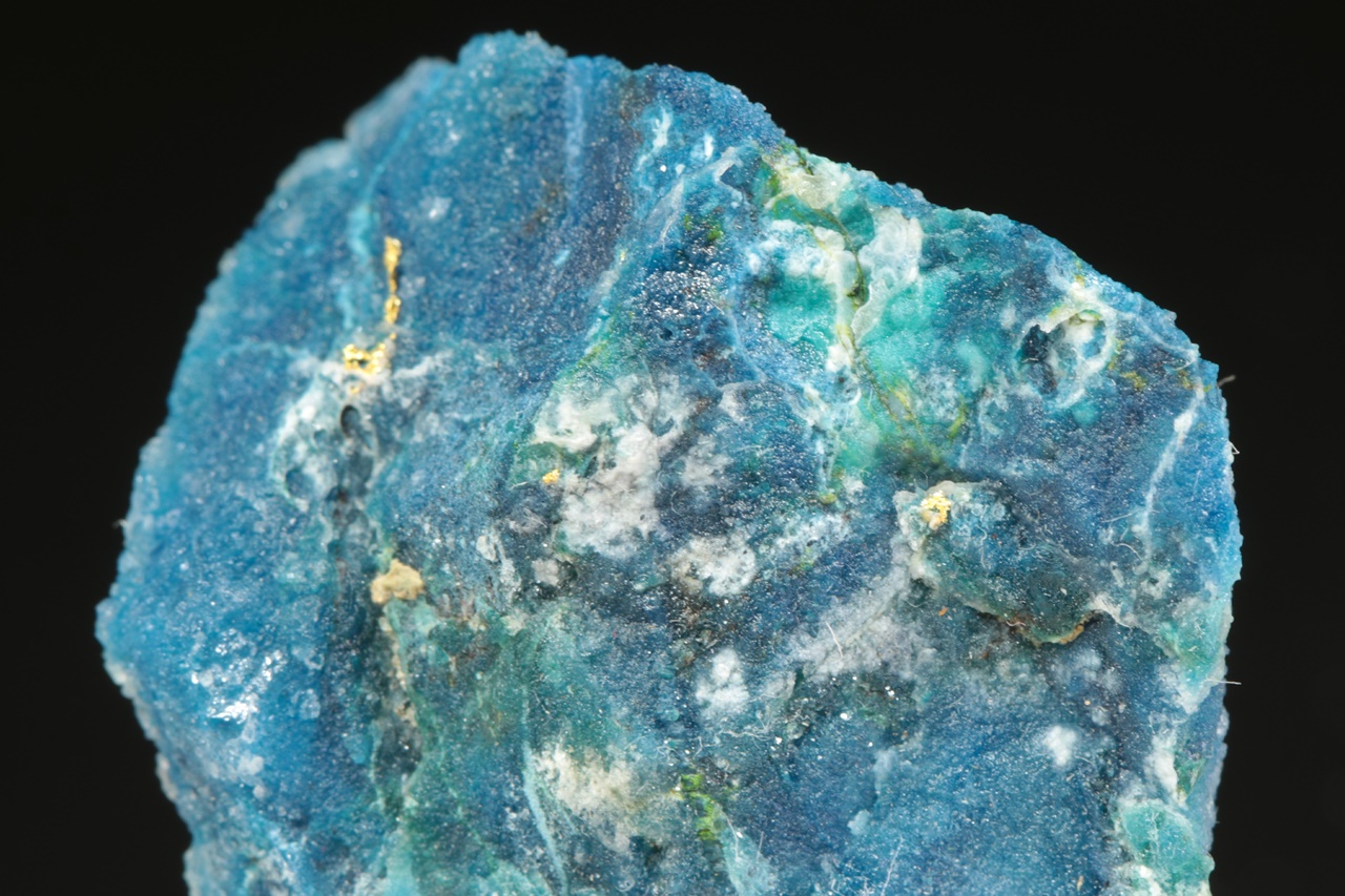 Gold, shattuckite - Image 7