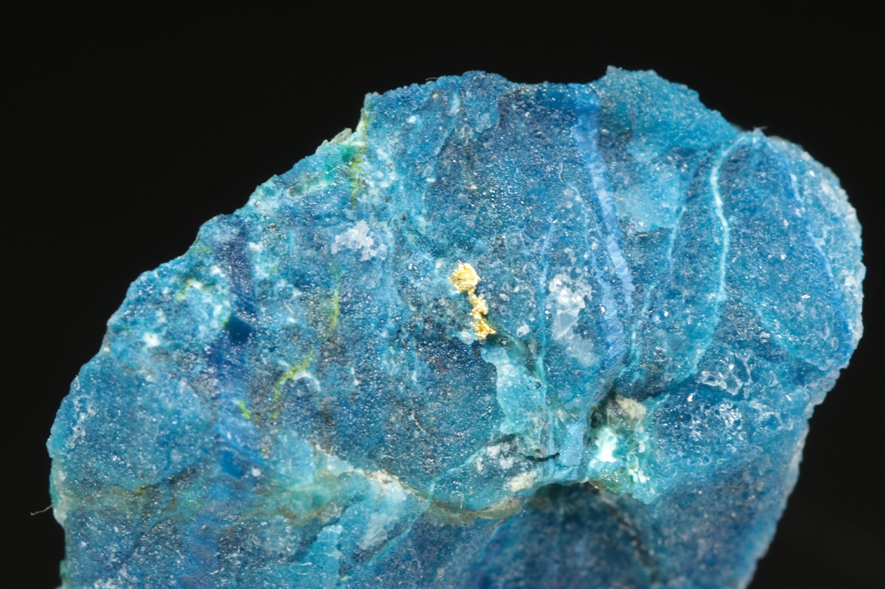 Gold, shattuckite - Image 8