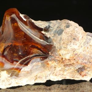 Fire agate