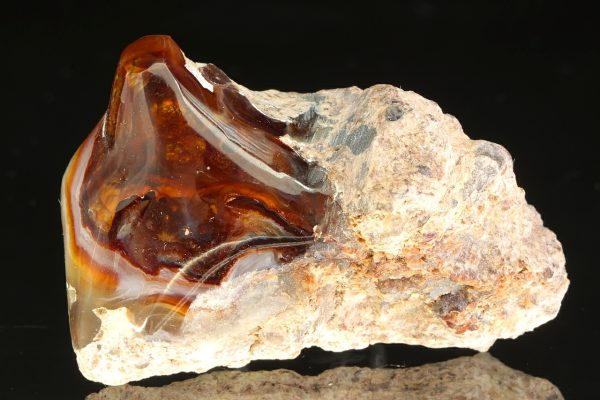 Fire agate