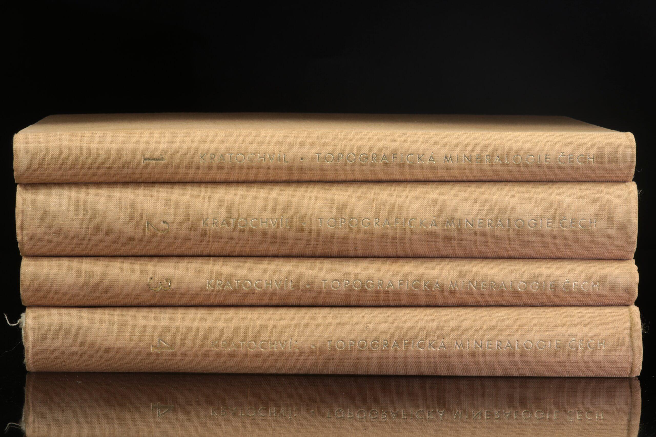 Topografická mineralogie Čech