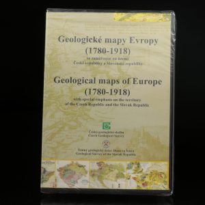 Geological maps of Europe from 1780 to 1918