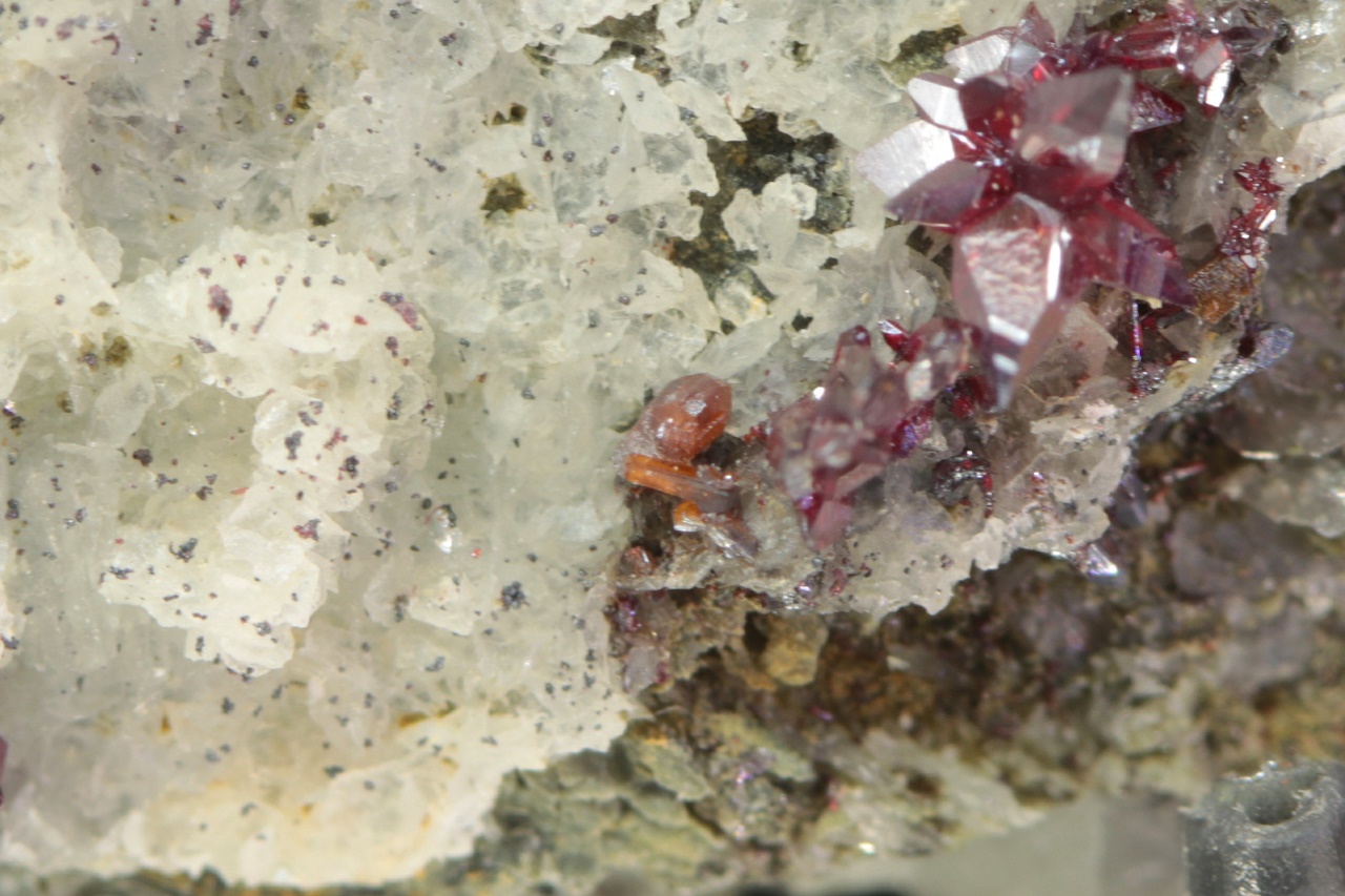 Xanthoconite, proustite - Image 5