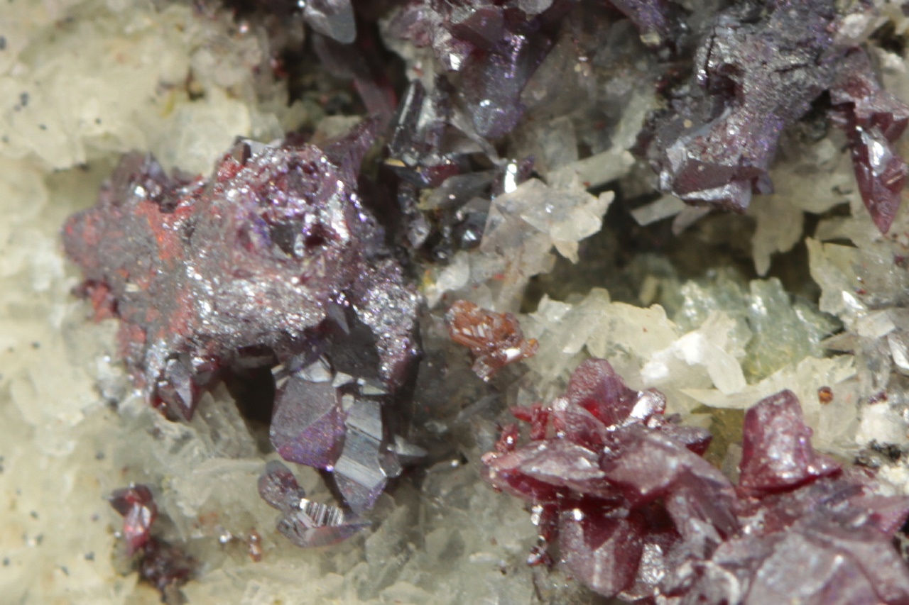 Xanthoconite, proustite