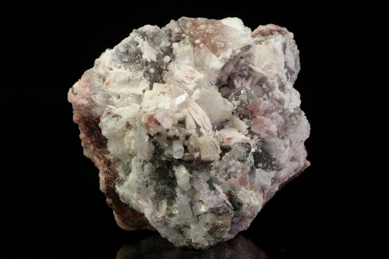 Baryte, heulandite - Image 2