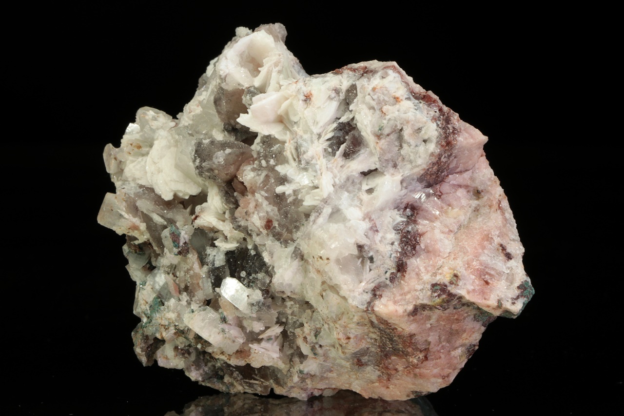 Baryte, heulandite - Image 4