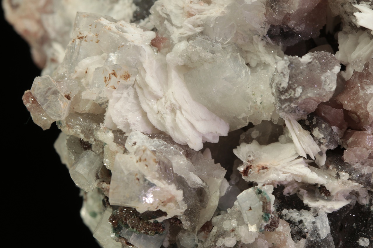 Baryte, heulandite - Image 5